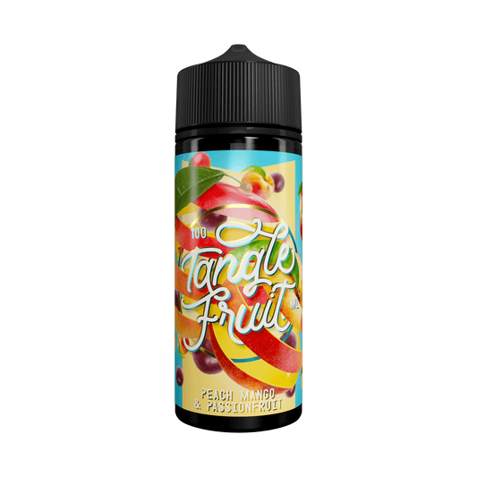 Peach Mango Passion Fruit E-Liquid by Tangle Fruit