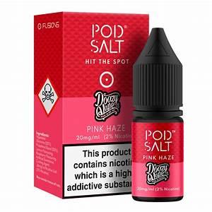 Pink Haze Nic Salt E-Liquid by Pod Salt & Doozy Vape
