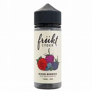 Mixed Berries E-Liquid by Frukt Cyder