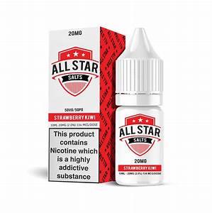 Strawberry Kiwi Nic Salt E-Liquid by All Star