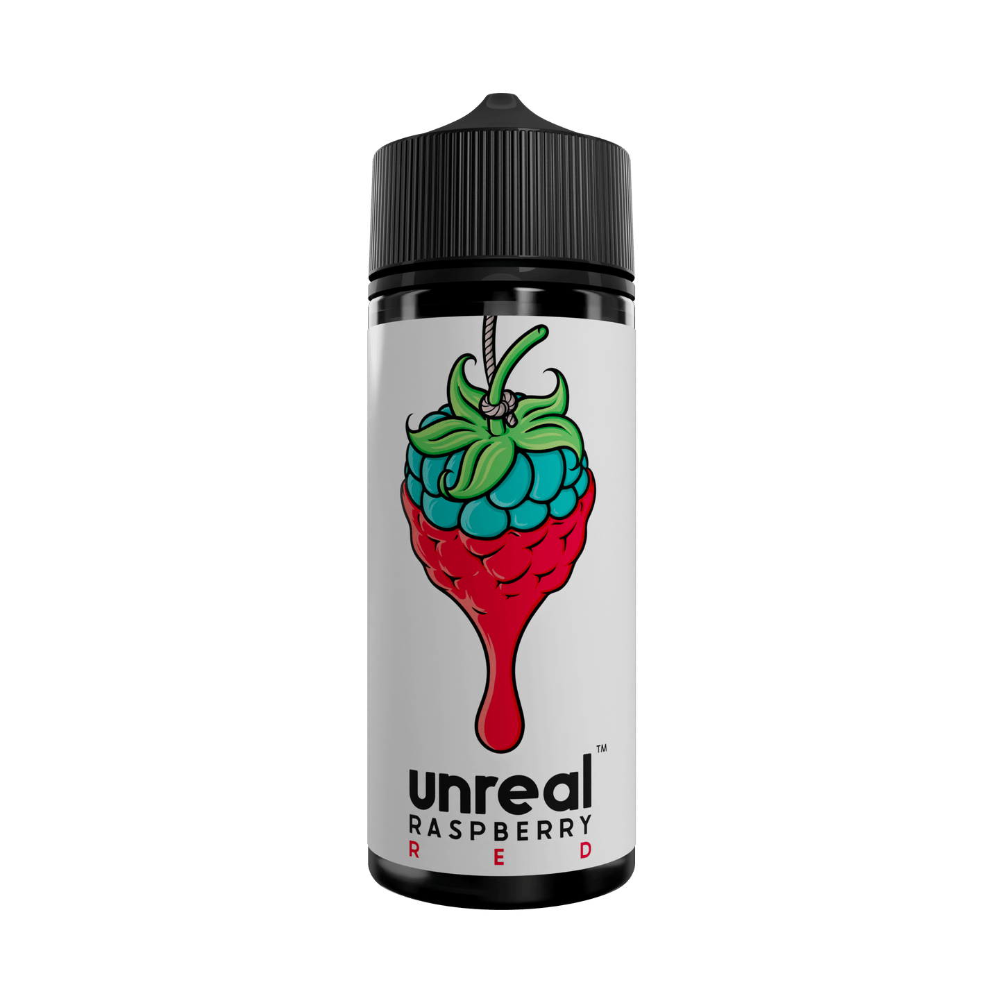 Red Raspberry E-Liquid by Unreal 