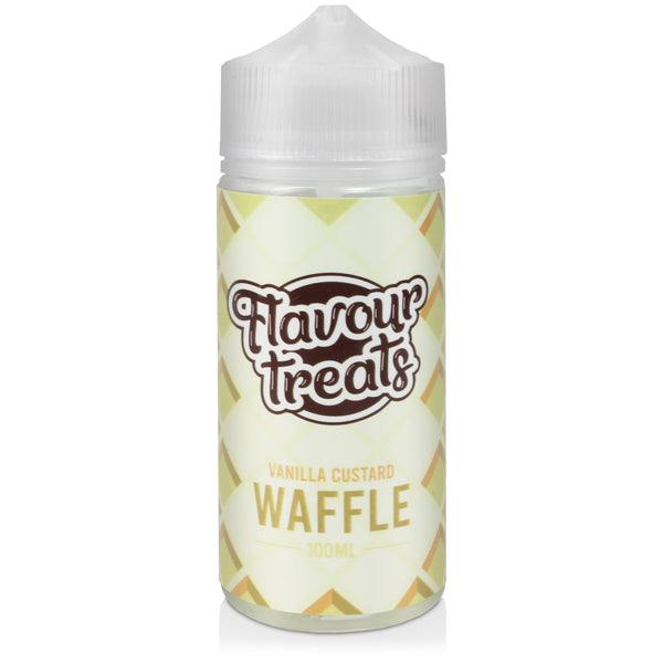 Vanilla Custard Waffle E-Liquid