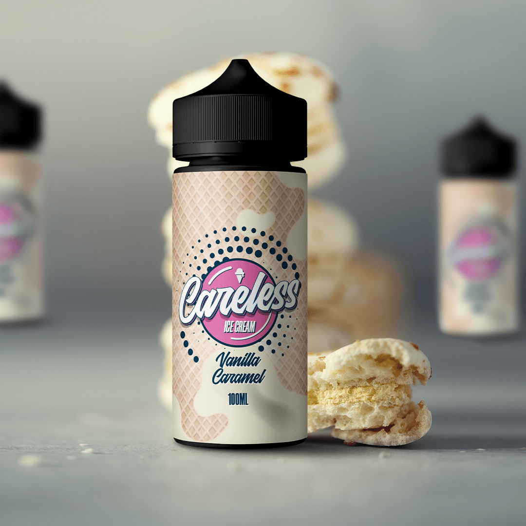 Vanilla Caramel E-Liquid by Careless